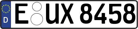 E-UX8458