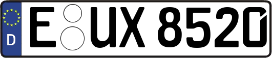 E-UX8520