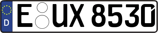 E-UX8530