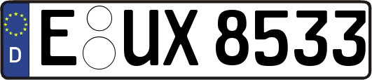 E-UX8533