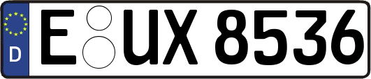 E-UX8536