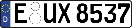 E-UX8537