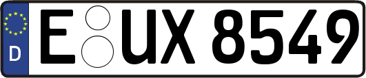 E-UX8549