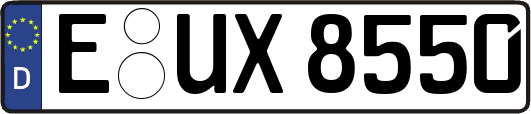E-UX8550