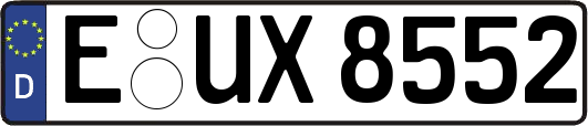 E-UX8552