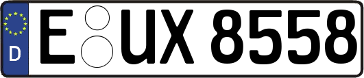 E-UX8558