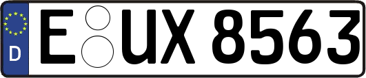 E-UX8563