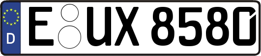 E-UX8580