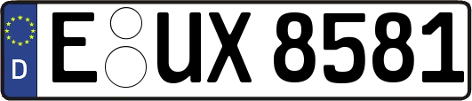 E-UX8581