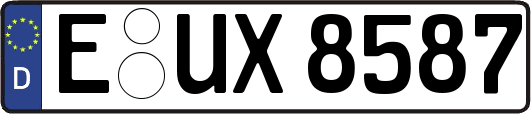E-UX8587