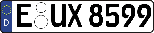 E-UX8599