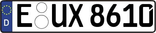 E-UX8610