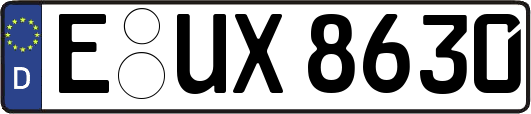 E-UX8630