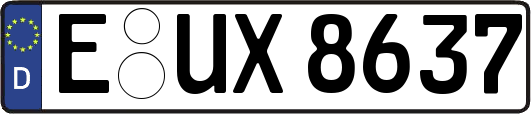 E-UX8637