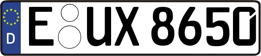E-UX8650