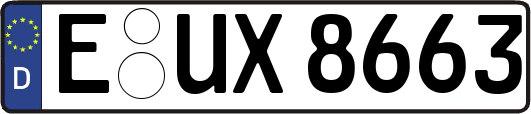 E-UX8663