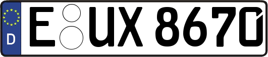 E-UX8670