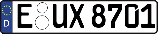 E-UX8701