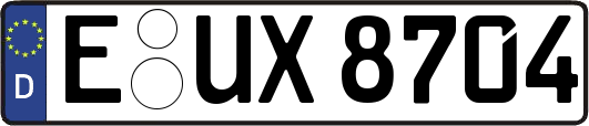 E-UX8704