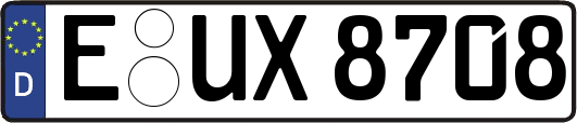 E-UX8708
