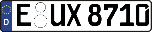 E-UX8710