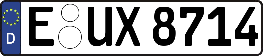 E-UX8714