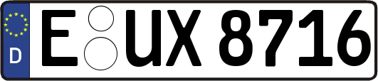 E-UX8716