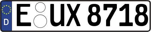 E-UX8718