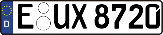 E-UX8720