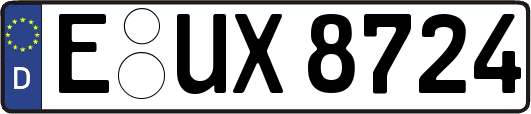 E-UX8724