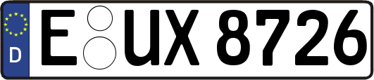 E-UX8726