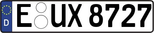 E-UX8727