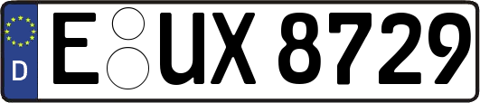 E-UX8729