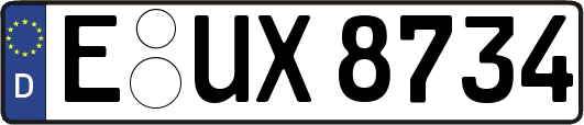 E-UX8734
