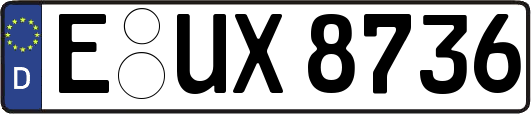 E-UX8736