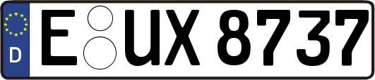 E-UX8737