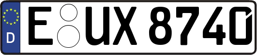 E-UX8740