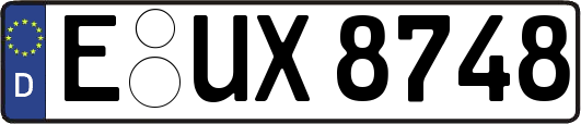E-UX8748
