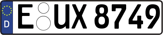 E-UX8749