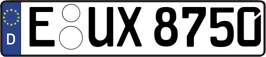 E-UX8750
