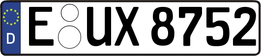 E-UX8752