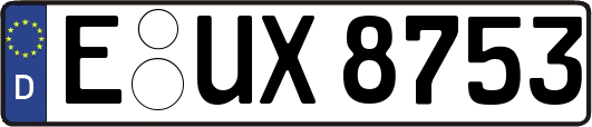 E-UX8753