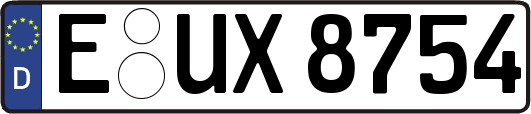 E-UX8754