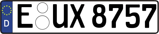 E-UX8757