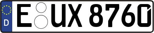 E-UX8760