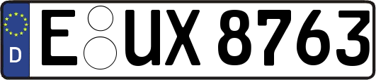 E-UX8763
