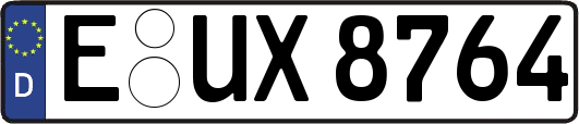 E-UX8764