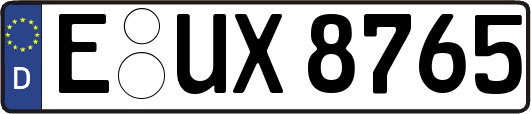 E-UX8765