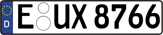 E-UX8766