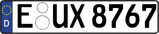 E-UX8767